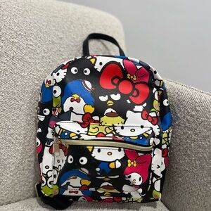 Sanrio Multicolor Hello Kitty Mini Backpack
